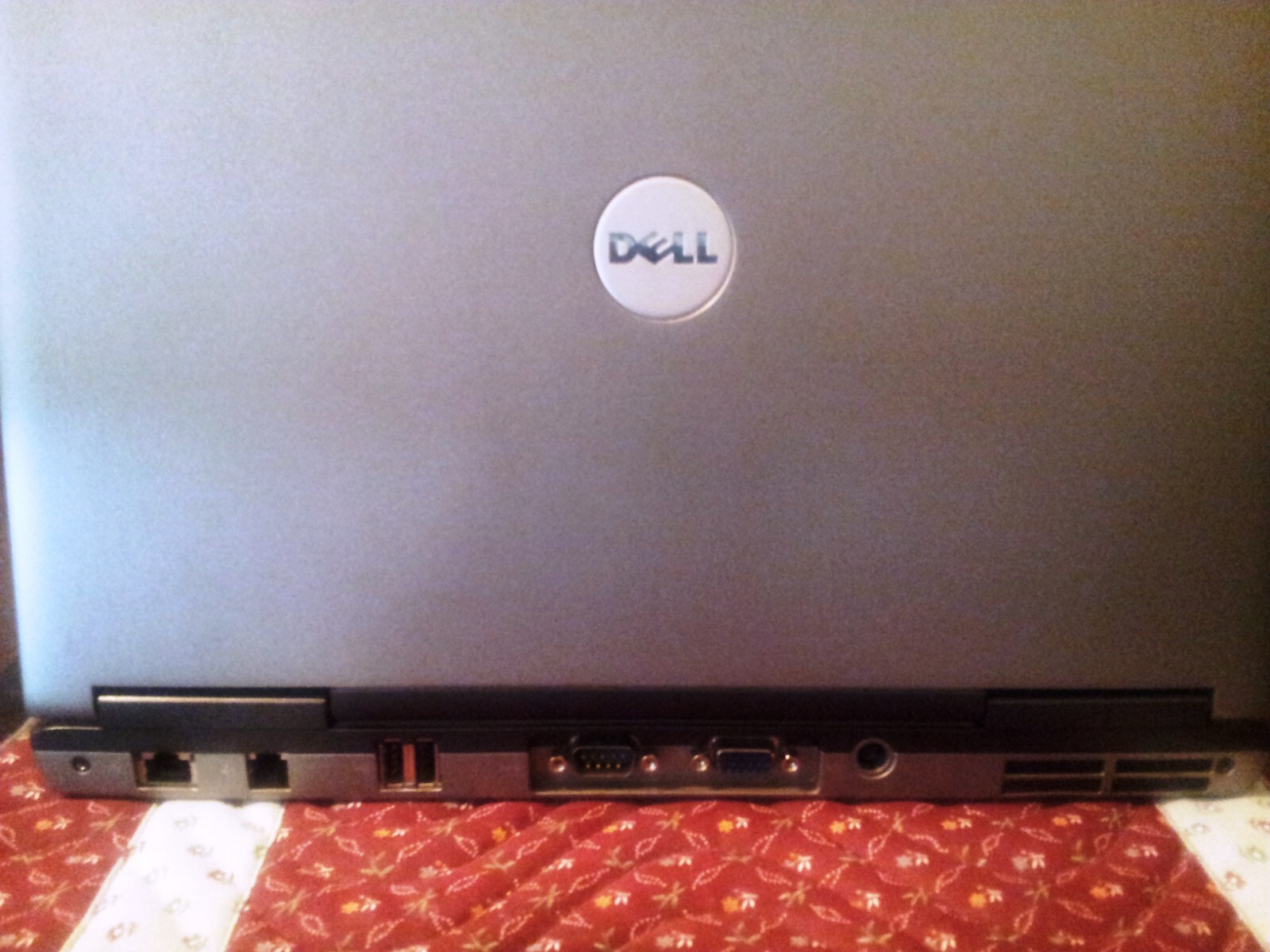 Dell Laptop Windows 7 Pro RS232 Serial Port-Use drop down box to choose options