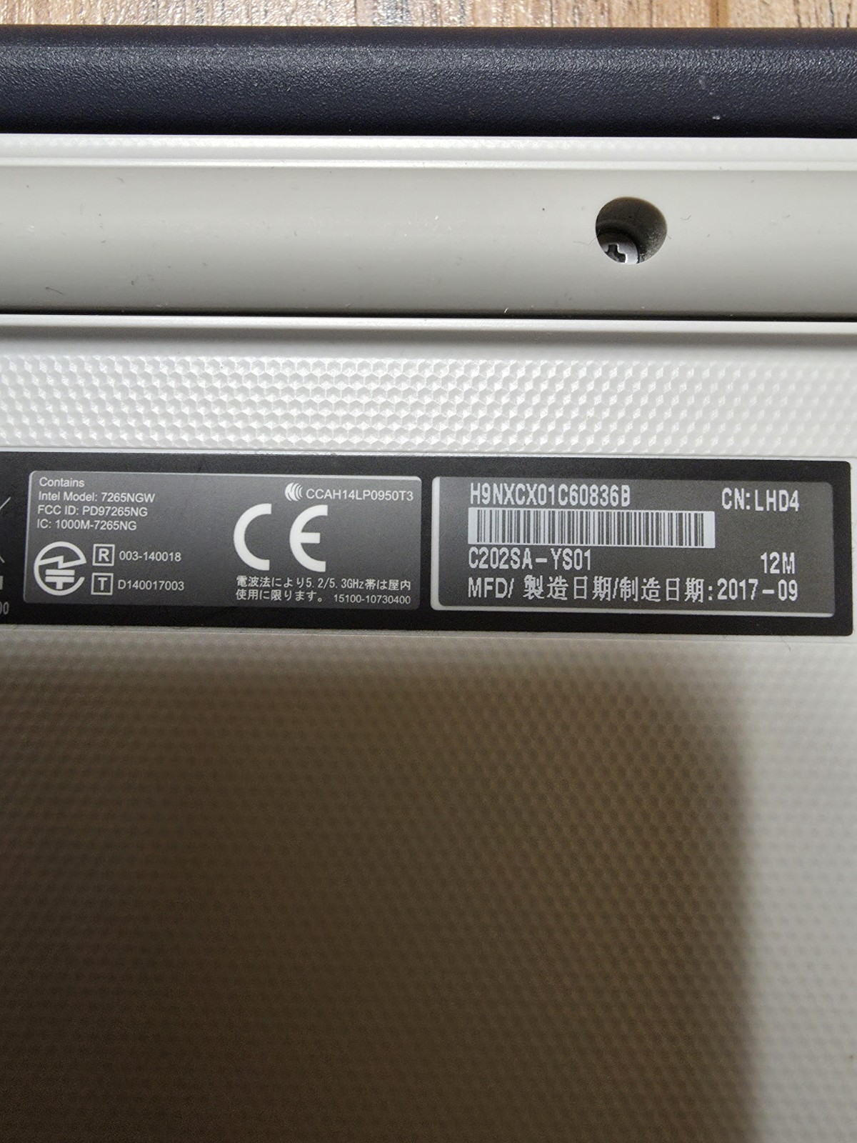 ASUS Chromebook C202S 11.6″ LCD Chrome OS