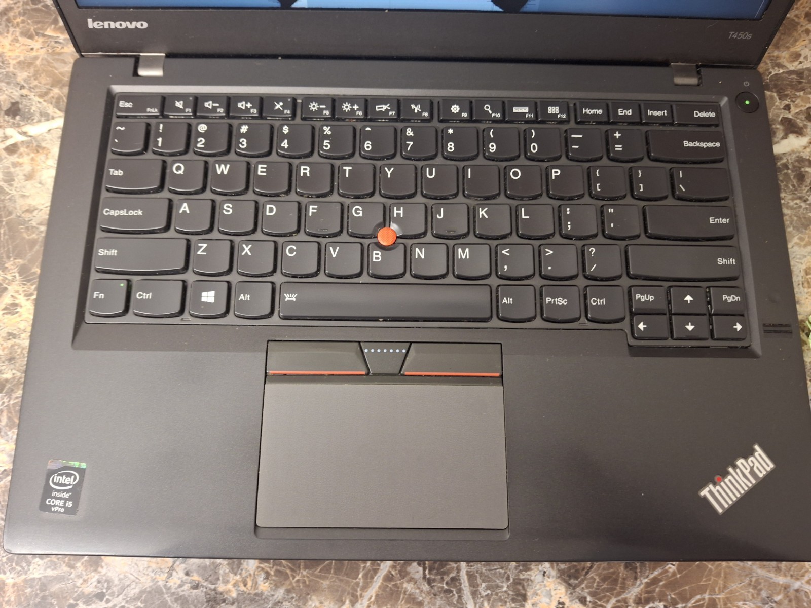 LENOVO THINKPAD T450S I5-5300U PARTS AND REPAIR