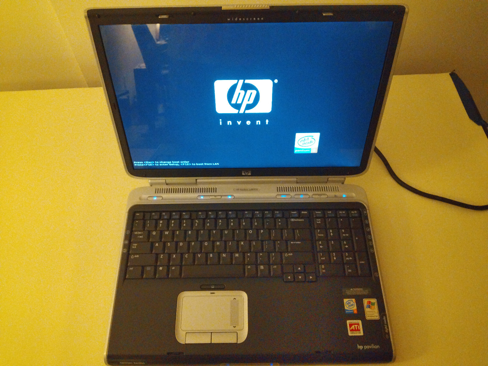 MX Linux 23.6 LIMITED EDITION VTG Harman Kardon HP ZD8000 UPGRADED & RARE EXTRAS