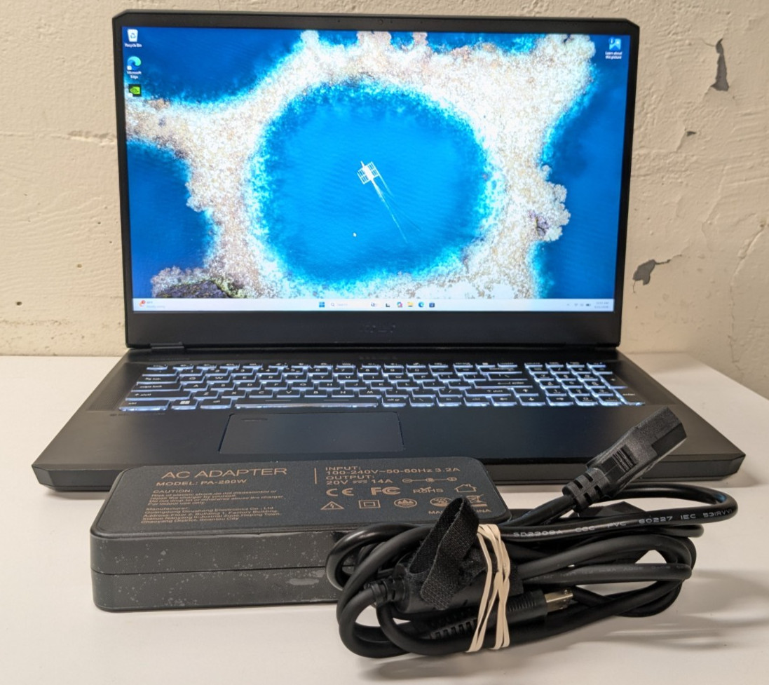 MSI MS-17K3 WE76 11UM 17.3″ Intel i9-11980HK 64GB DDR4 RTX A5000 1TB SSD W11P