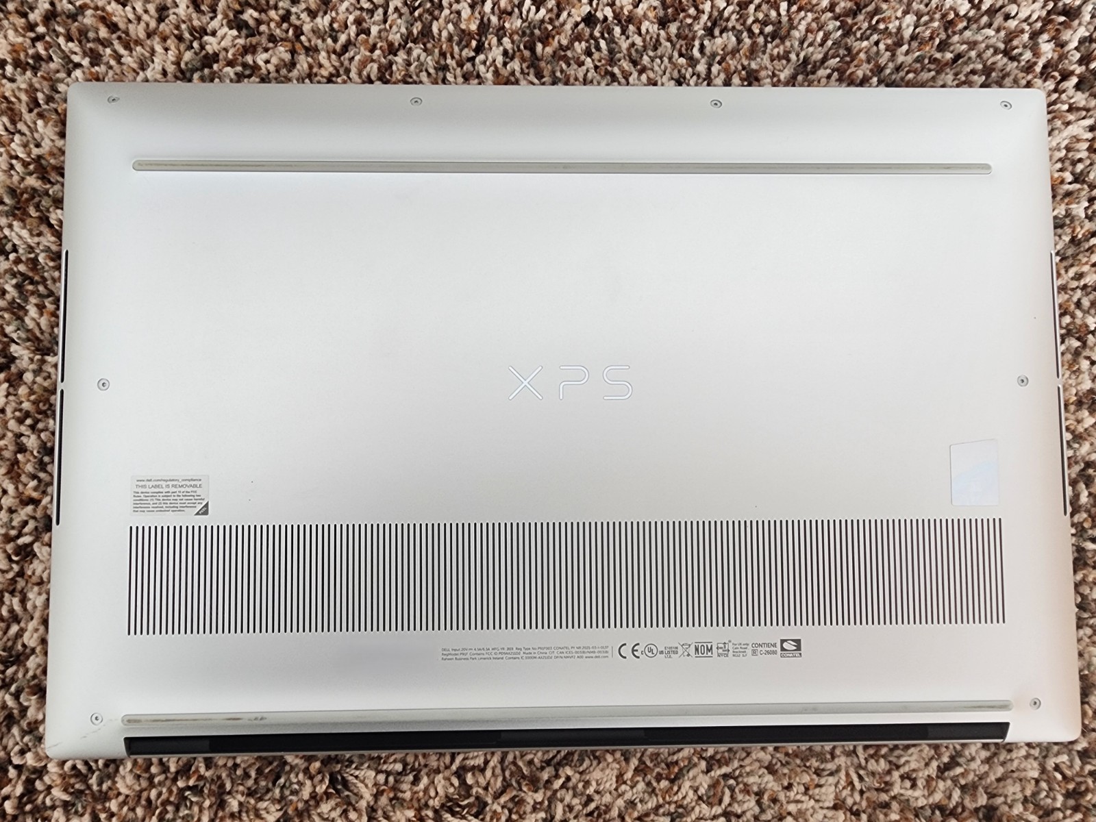 Dell XPS 15 9520 16GB RAM 512GB SSD Core i7 12th Gen NVIDIA GeForce RTX 3050