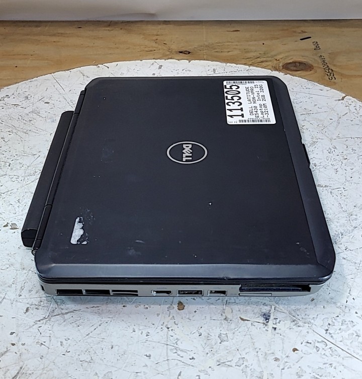 DELL LATITUDE E5430 NON-VPRO Laptop Intel I5-3210M 2GB 320GB SEE NOTES