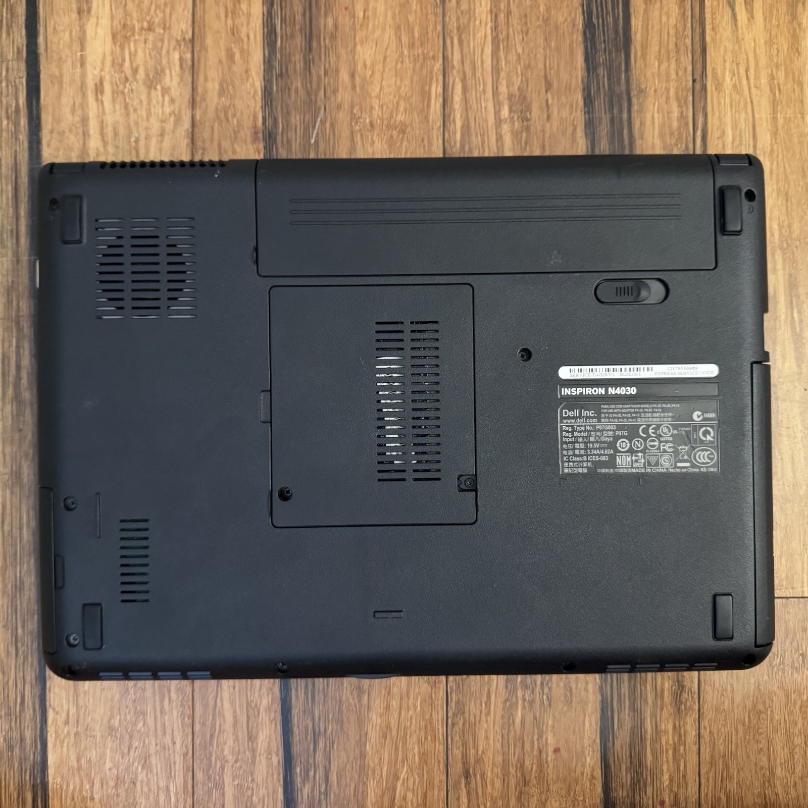 Dell Inspiron 14 N4030 Windows 7 Laptop