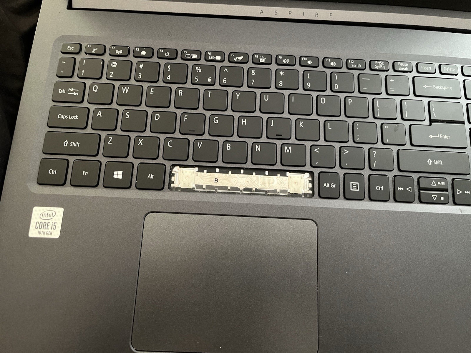 Acer Aspire A515-55-574S 15.6″ i5 10th Gen ( for parts )￼