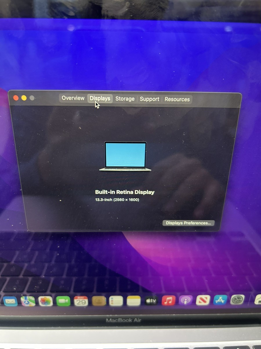 APPLE MACBOOK AIR A2179 LAPTOP (EZ3002915)