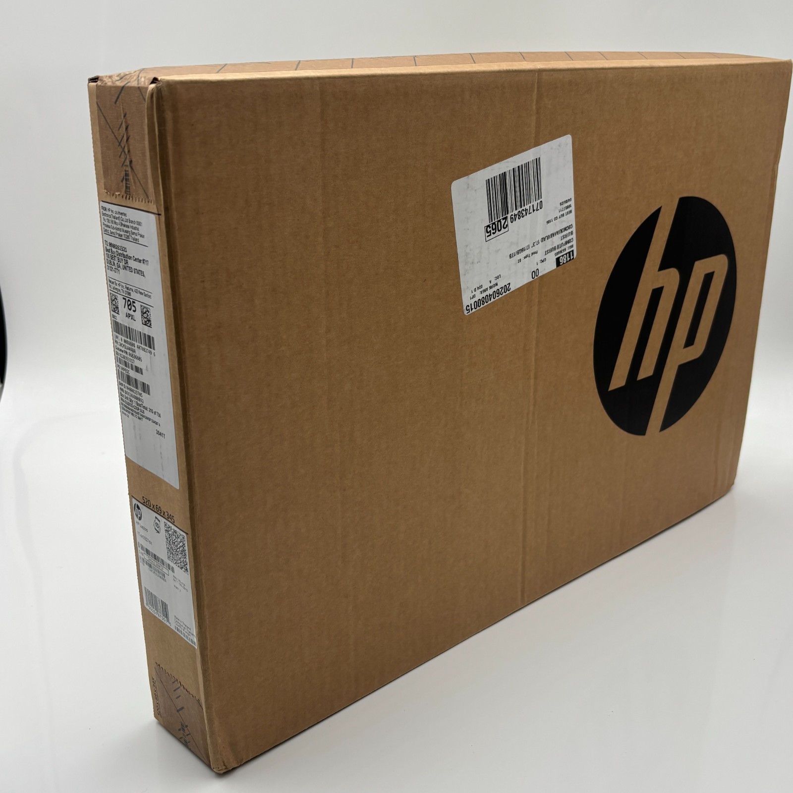 HP Laptop 17-cn3327dx 17.3″ FHD Intel Core i7-1355U 16GB RAM 1TB SSD – Silver