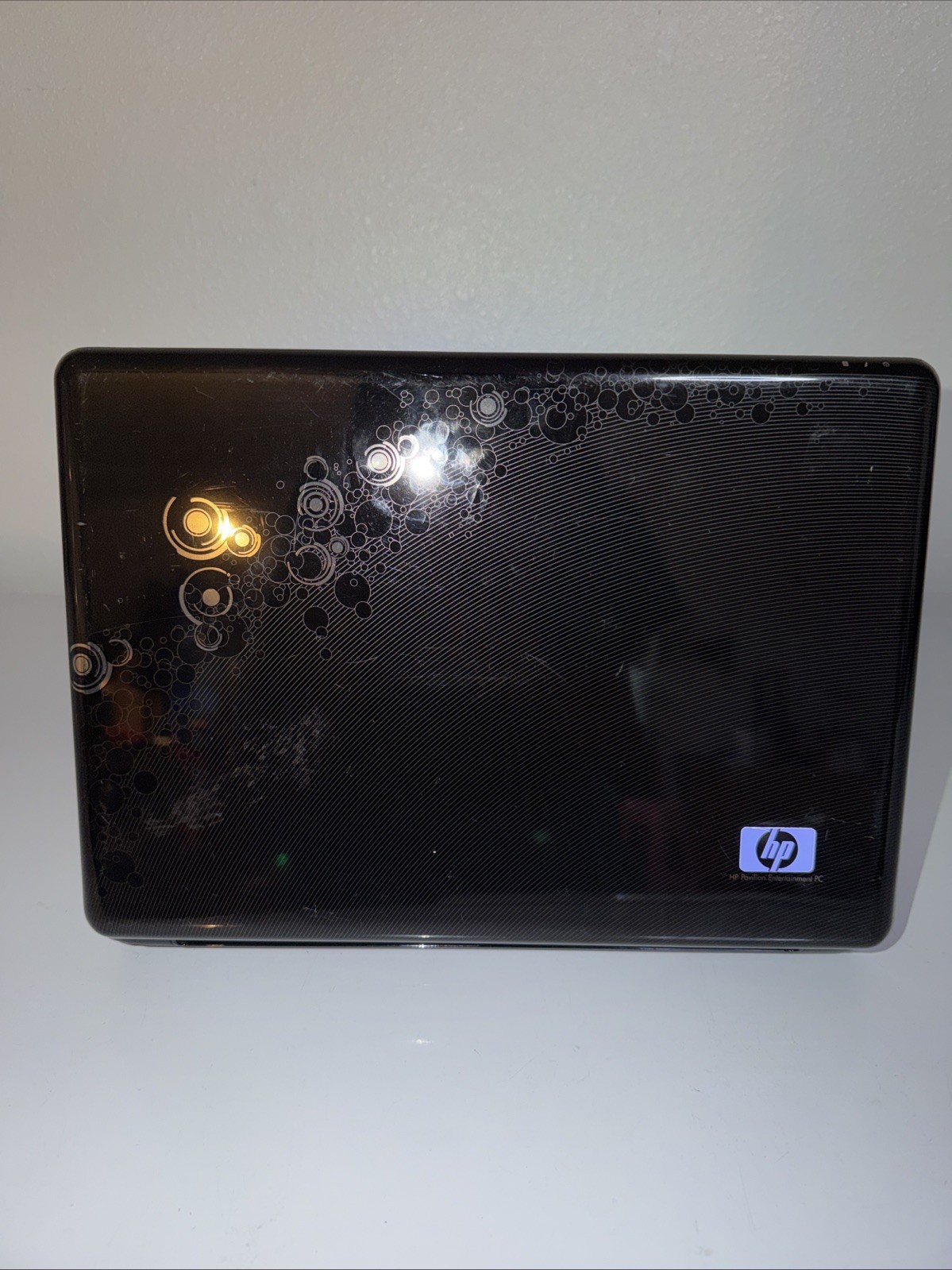 Hp Pavillion dv4 Notebook PC PARTS OR AS IS, 250gb HD, 4GB, win 10, Missing key