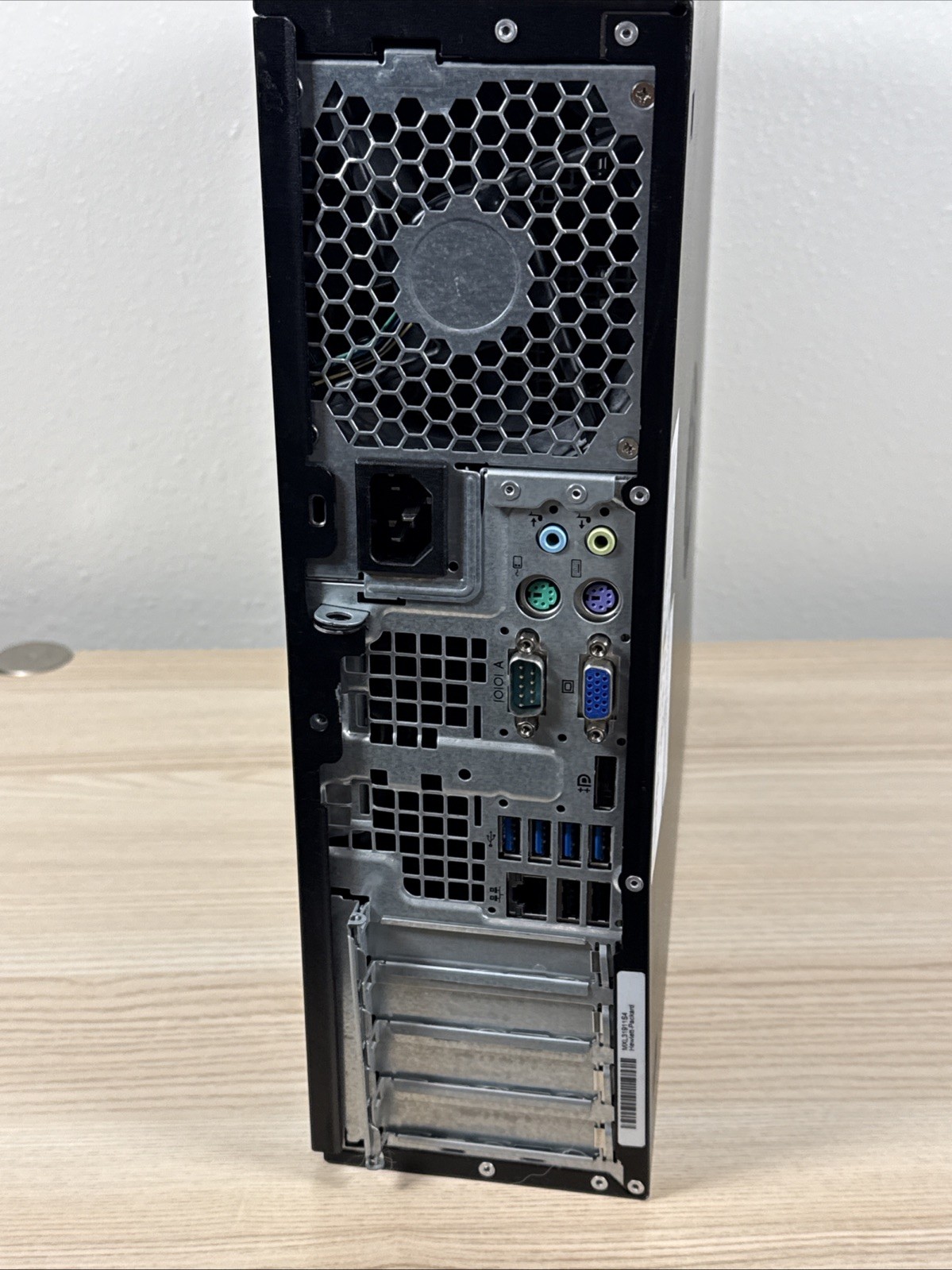 HP Compaq 8300 Elite SFF i7-2600 3.4GHz 465GB HDD 32GB RAM- Desktop ONLY