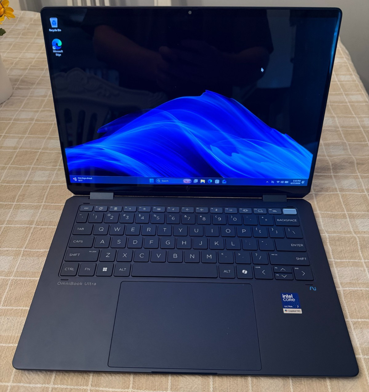 HP Omnibook Ultra Flip 14″ 2.8K Touch Intel Ultra 7-258V 32GB 1TB SSD W11