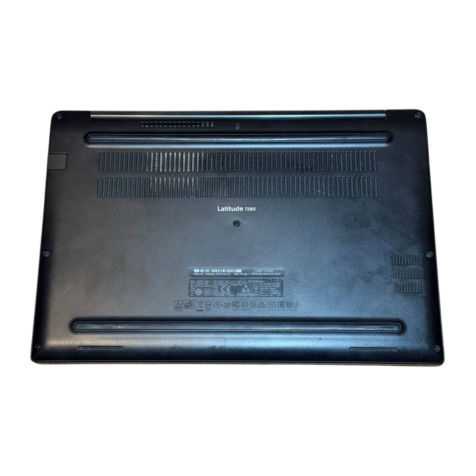Dell Latitude 7280 16GB RAM, i7-7600U, 2.80GHz, 512GB SSD (No Battery)