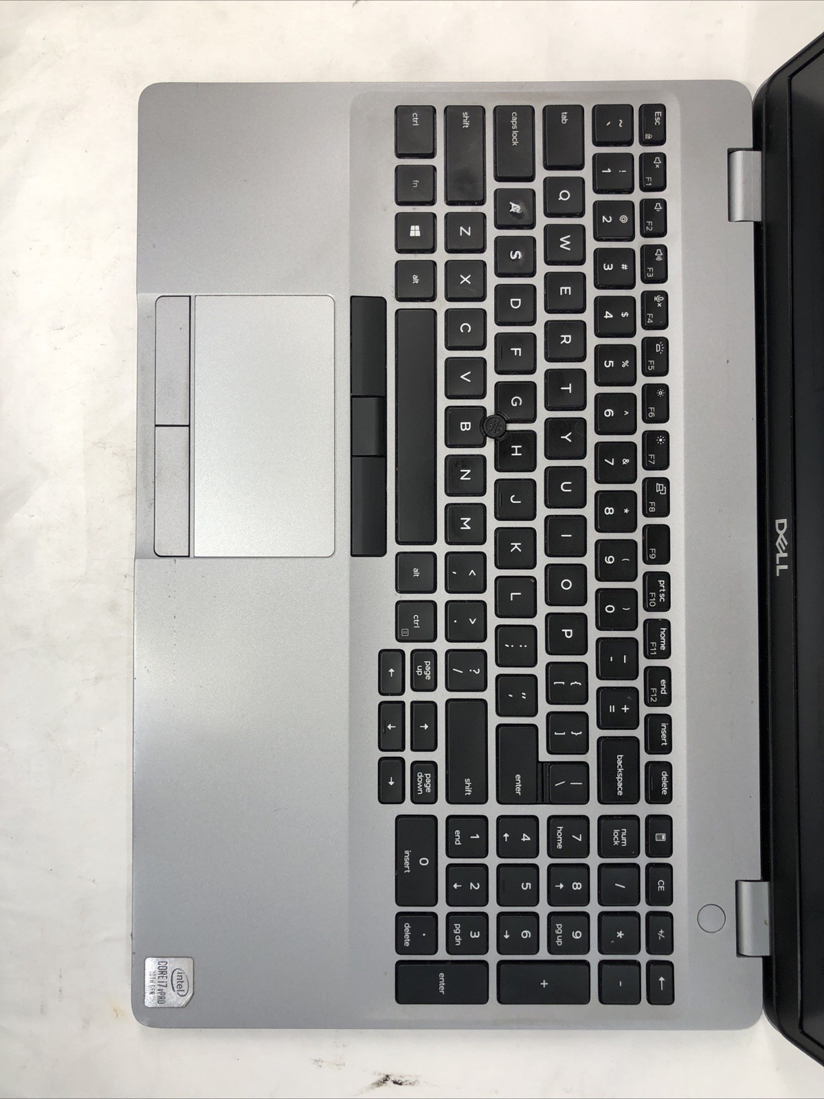 Dell Latitude 5510, Intel Core i7-10610U @1.80Ghz, 16GB RAM, NO SSD/OS, Tested!