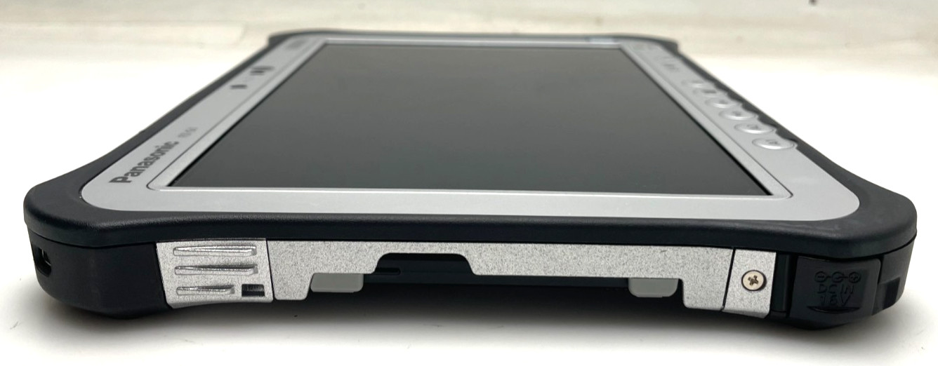 Panasonic ToughPad FZ-G1 i5-7300U 8gb Ram 256gb SSD W11 2850 Hrs Bios Rstrc.