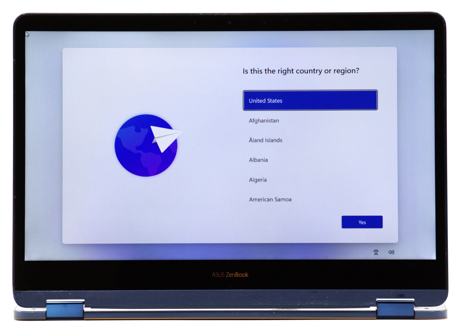 ASUS Zenbook Flip S – FHD Touch – i7-7500U – 16GB RAM – 512GB SSD – Blue
