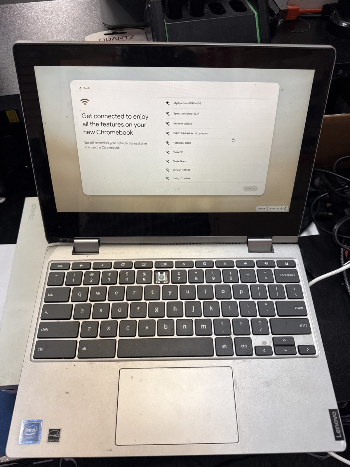 Lenovo Chromebook C340-11 11.6″ HD Touchscreen Celeron N4000 81TA0010US (AS IS)