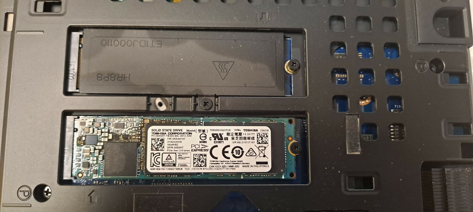 Dell Precision 7710 17.3” laptop i5-6300HQ @2.3 gHz 256gb SSD, 16gb of memory