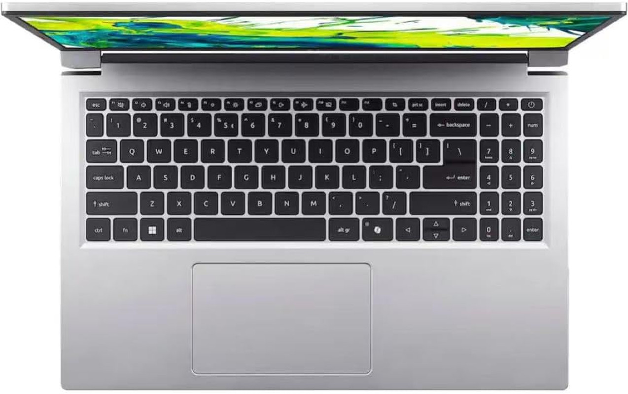 acer Aspire Lite 15 Laptop, 15.6″ FHD(1920 x 1080) IPS Display, Intel 3 Series 1