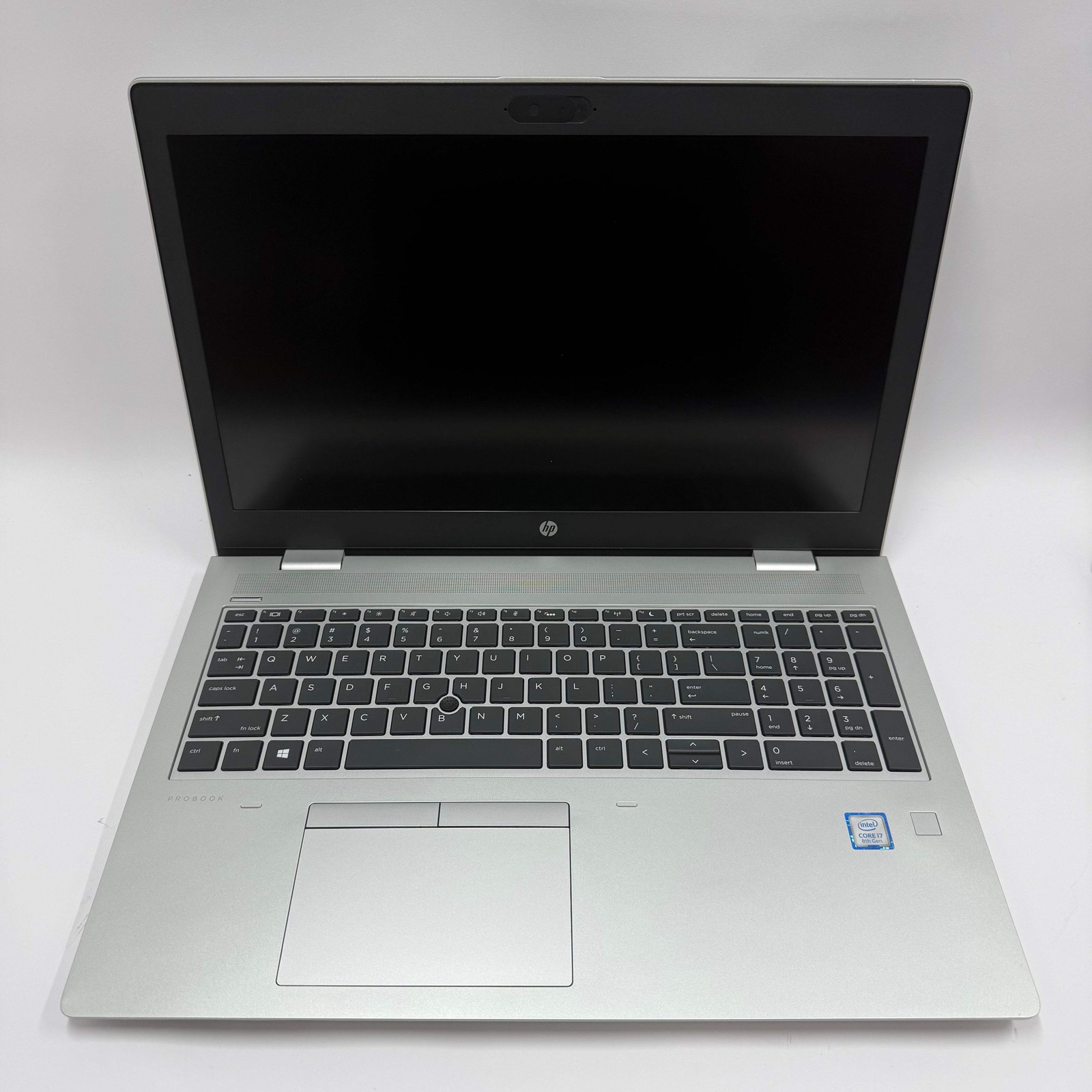Broken HP ProBook 650 G5 5PF37AV 15.6″ i7-8565U 1.8GHz No OS No RAM No SSD