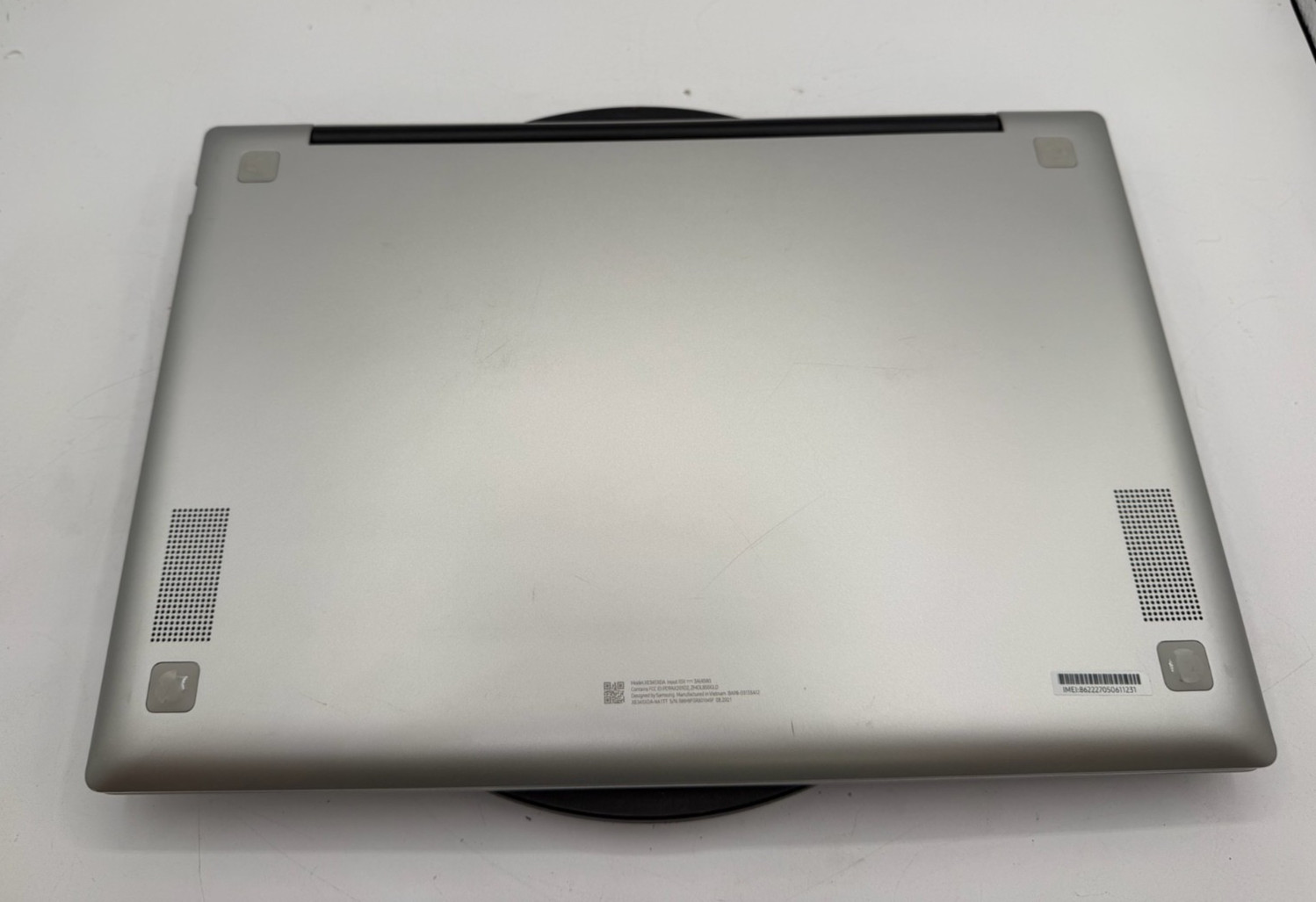 Samsung XE345XDA-Intel N4500@1.10GHz 4GB DDR4 Ram 32GB SSD Chrome OS (1234)