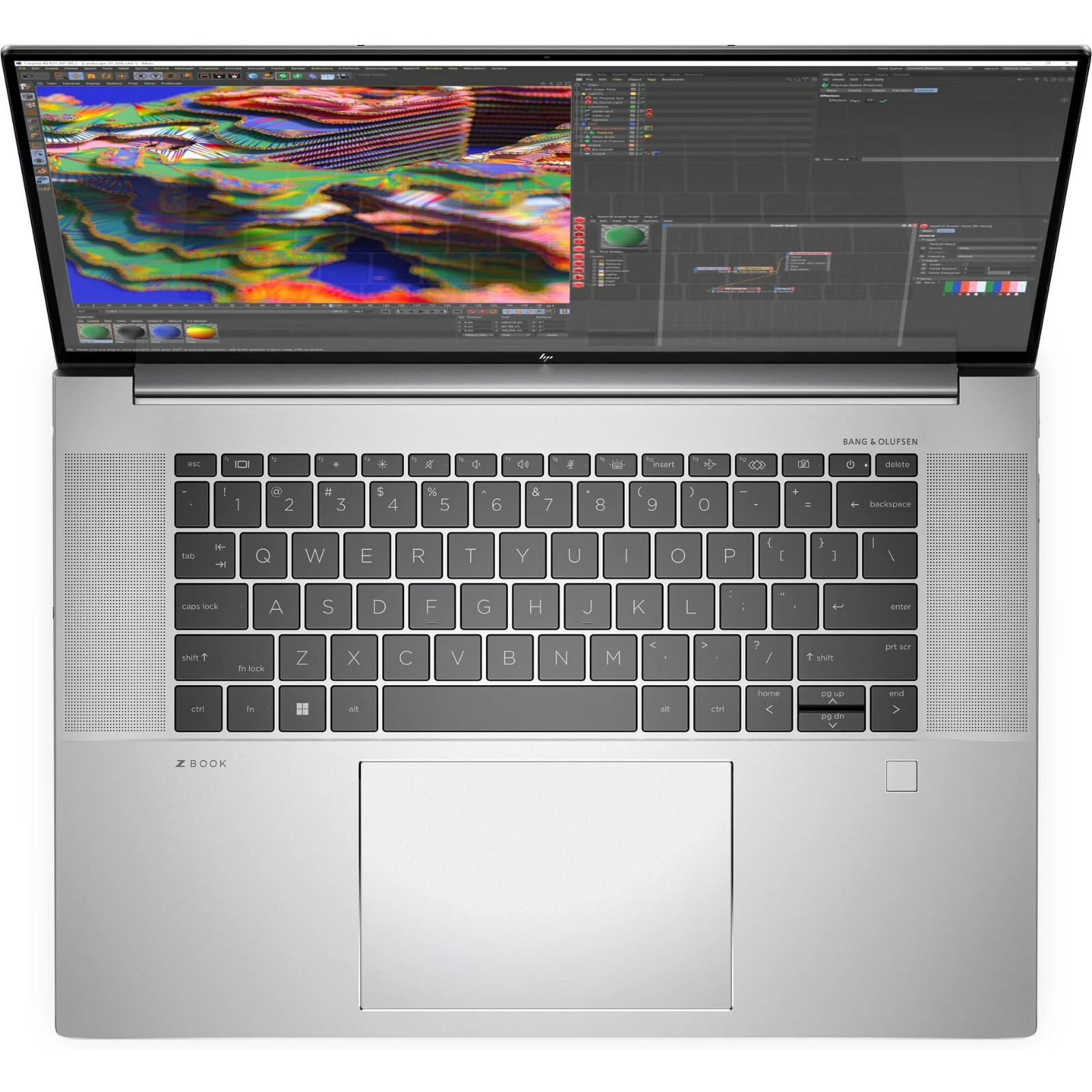 HP ZBook Studio 16 G9 Intel Core i7-12800H 32GB RAM 1TB SSD RTX A3000 W11P READ