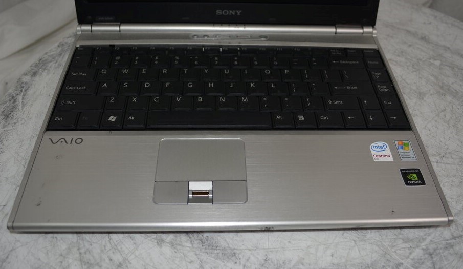 SONY VGN-SZ645P PCG-6V1L laptop INTEL CORE2 DUO T7500 2.2GHz 2GB 160GB SEE NOTES