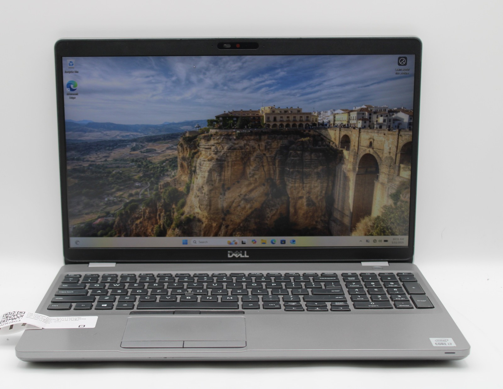 Dell Precision 3551 _ i7-10850H _ 16GB / 256GB _ NVIDIA P620 _ W11H