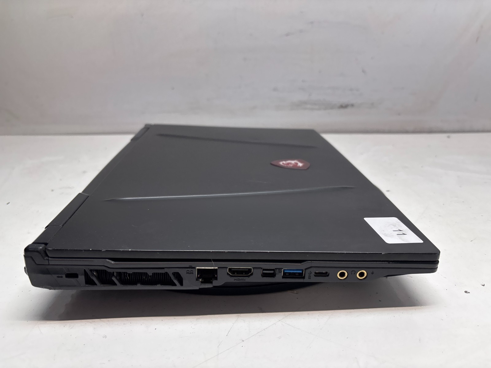 MSI Leopard MS-16U7 Intel Core i7-10750H 2.6ghz 16gb 512GB SSD Nvidia GTX 1660Ti