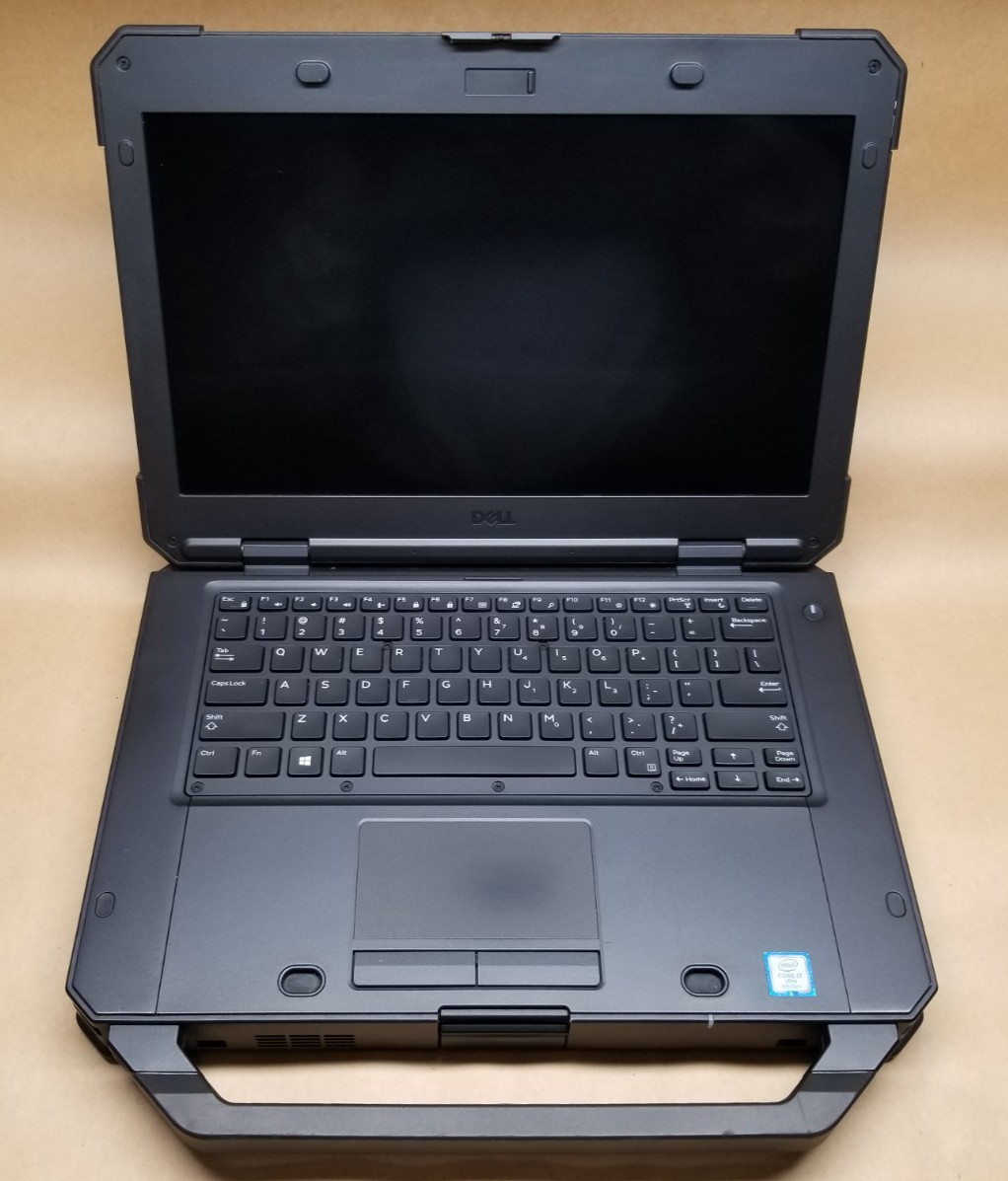 Dell Latitude 5424 Rugged i7-8650U 16GB RAM 250GB SSD RADEON RX 540 WIN 11 2XBAT