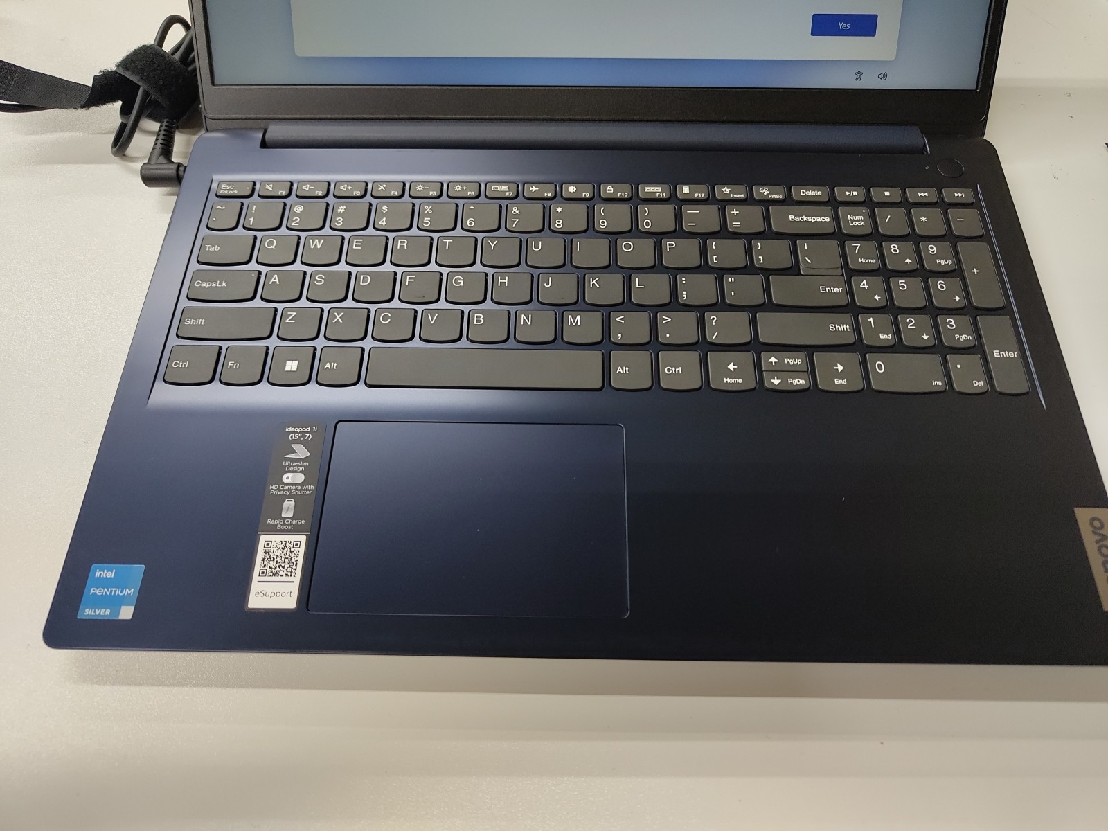 Lenovo IdeaPad 1 15IJL7 Laptop 15.6” eMMC Intel Pentium