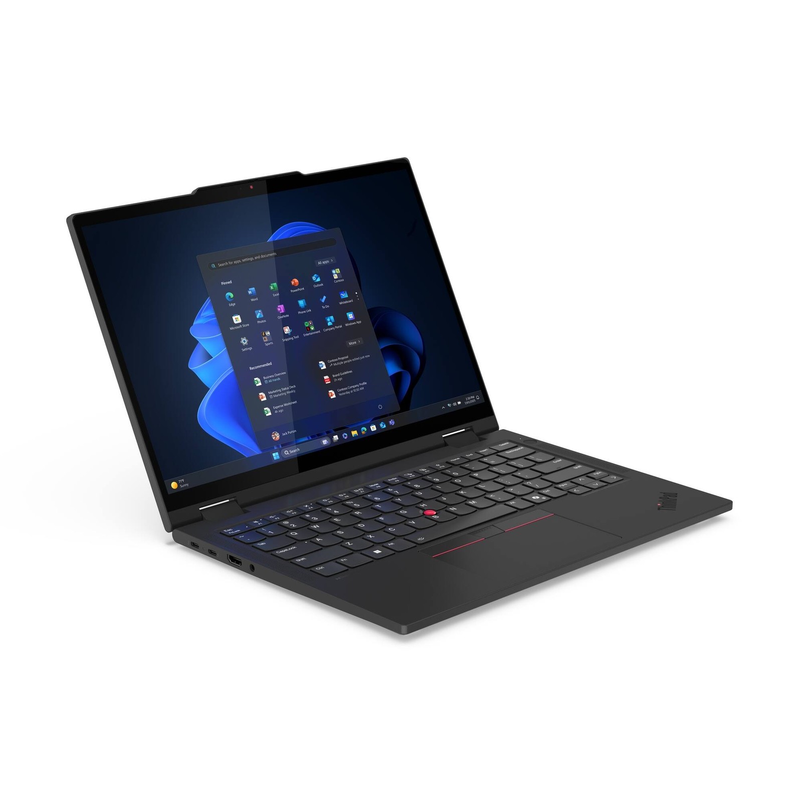 Lenovo – ThinkPad T14s 2-in-1 AI PC 14″ Touch – Screen Laptop – Latest Model …