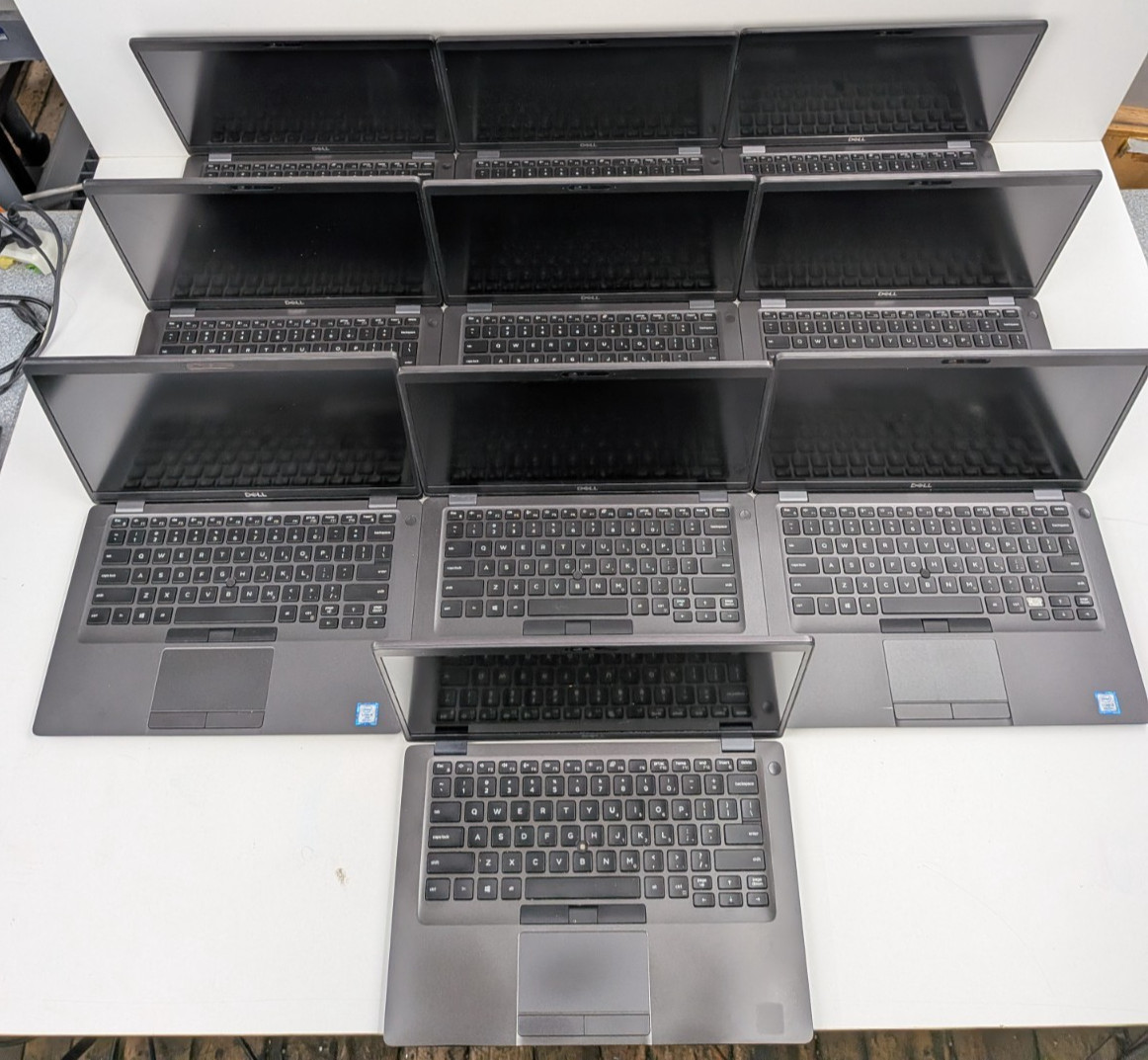 Lot of 10 – Dell Latitude 5400 Quad Core i5 8th Gen **For Parts or Repair**