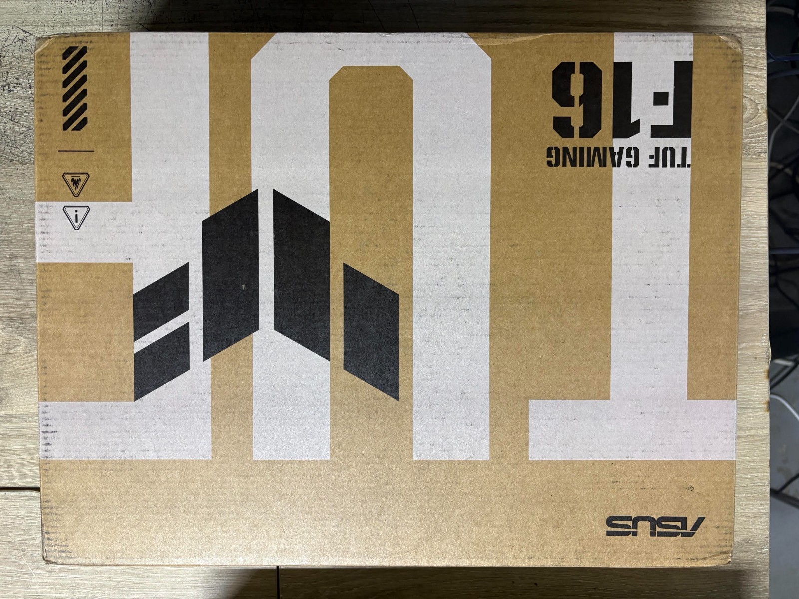 ASUS FX608JMR-SH73 TUF Gaming F16 16″ WUXGA i7-14650HX 2.2GHz NVIDIA GeForce RTX