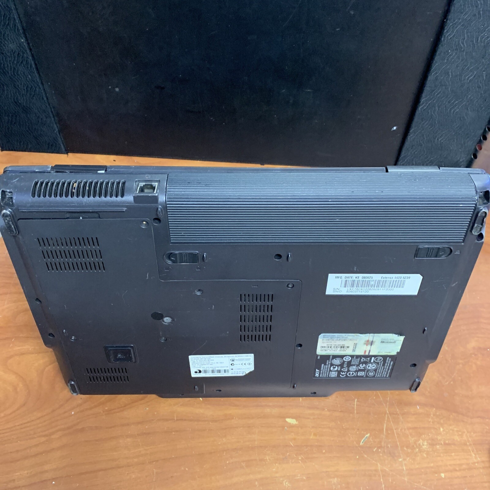 Acer Extensa 4420-5239 14.1″ Notebook (AMD Athlon 64 X2 1.9GHz) Parts/Repair