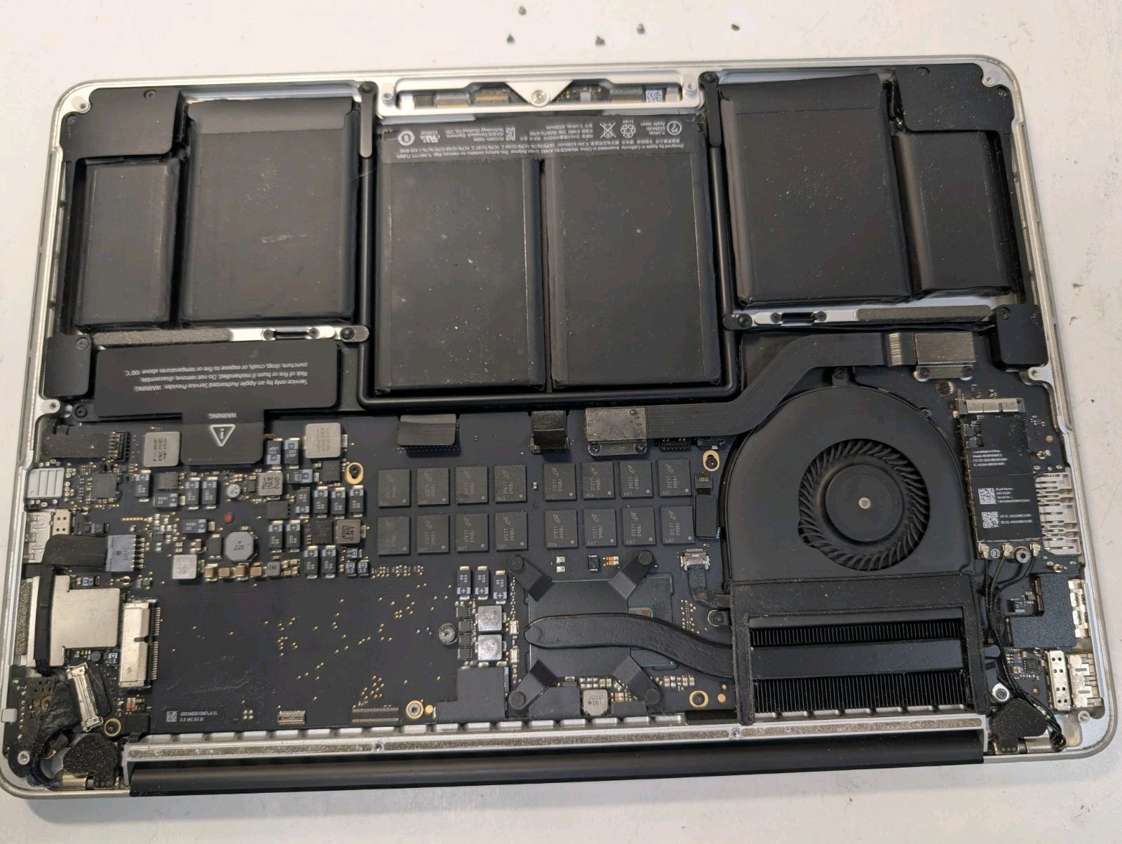 🔥 2x Apple A1502 MacBook Pro 13″ Retina Laptop Notebook (for Parts) –