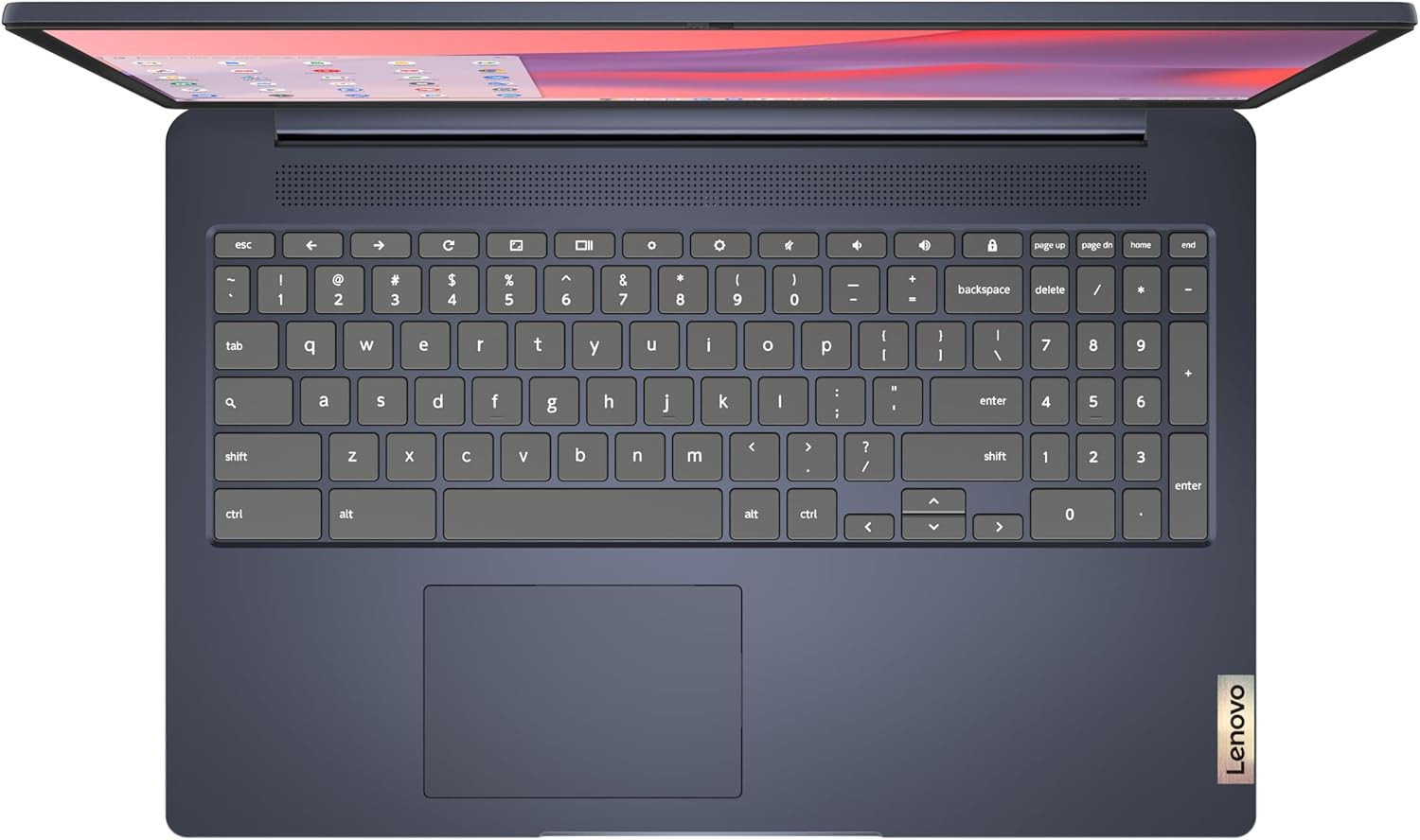 Ideapad 3I Chromebook, 15.6” FHD Display, Intel Celeron N4500, 8GB RAM, 64GB Emm