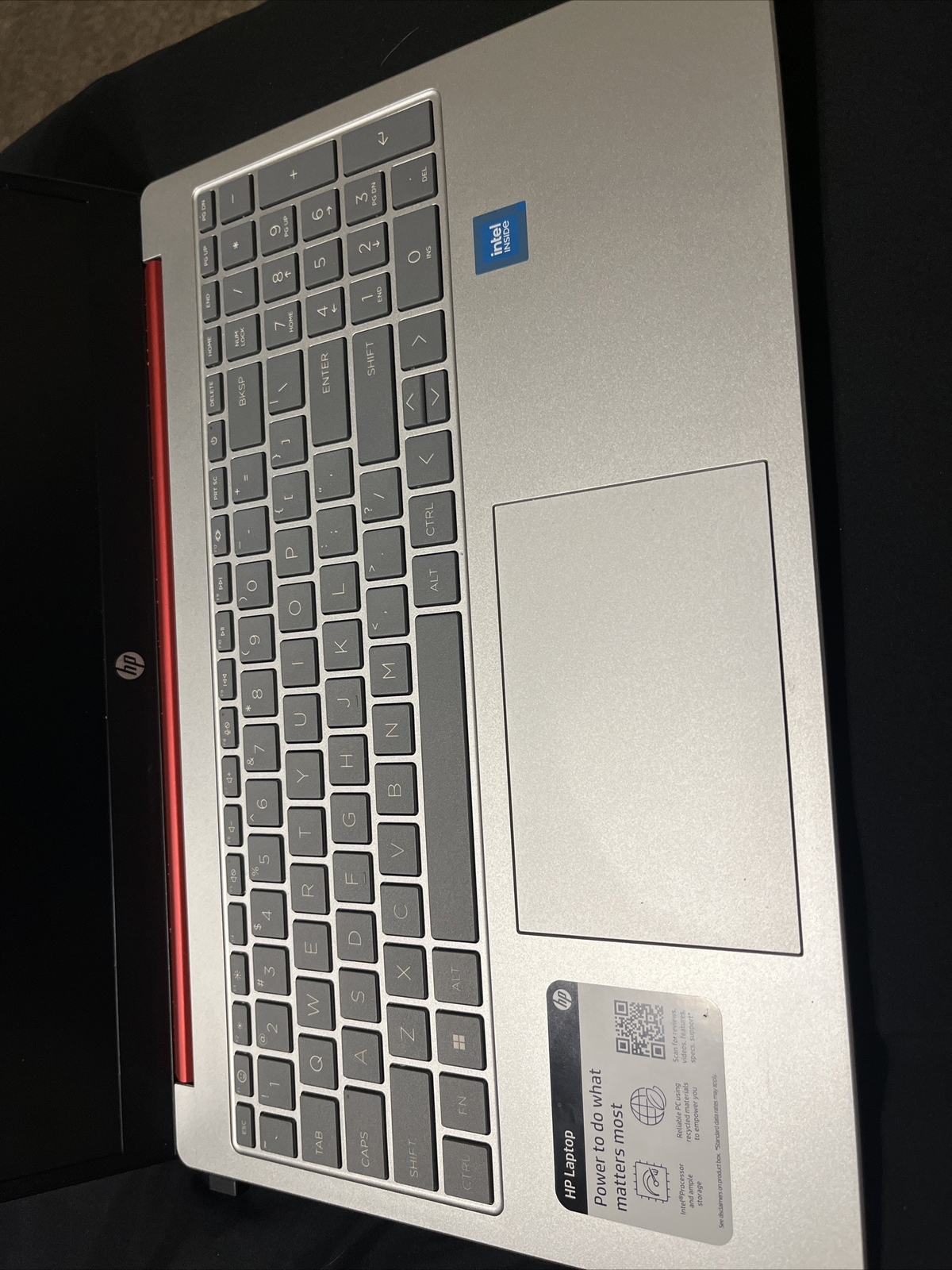 HP 15-FD0083WM 15.6″ (128GB SSD Intel Pentium N200 1.1GHz 4GB RAM) Laptop – Red
