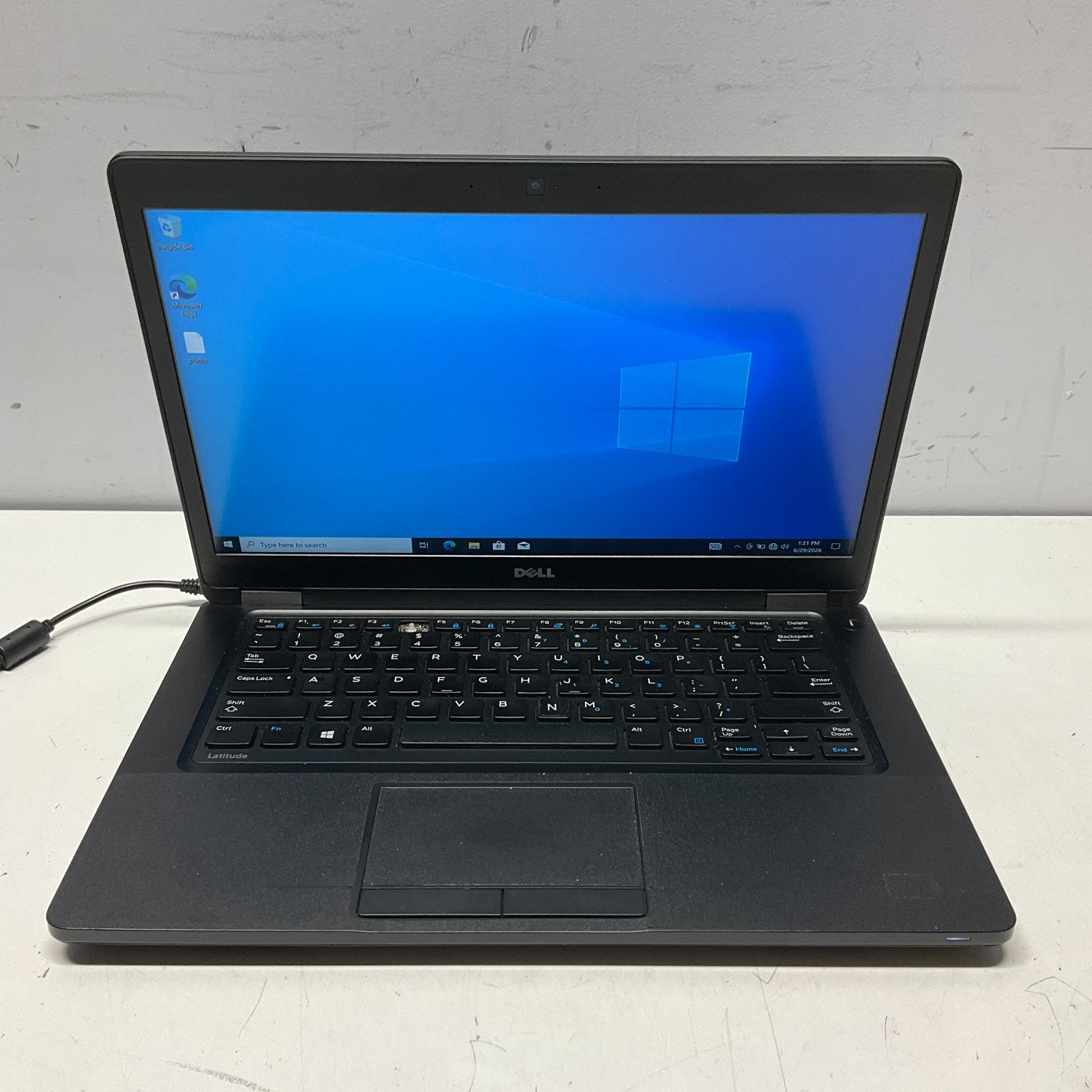 Dell Latitude 5480 14″ Intel Core i5-6300U 2.40GHz 8GB 256GB SSD Windows 10 READ