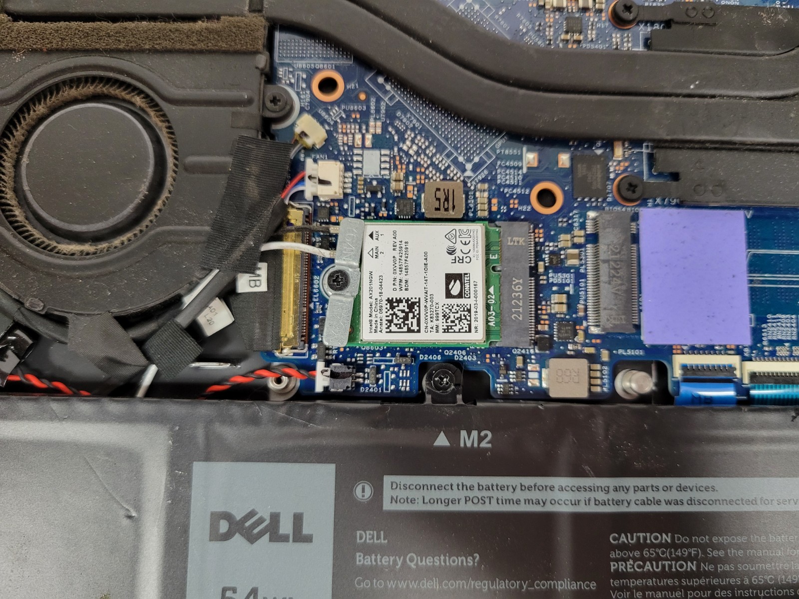 Dell Latitude 3320 i5-1135G7@2.4GHz 8GB RAM *NO COVER/SSD/OS/AS IS* | LP498