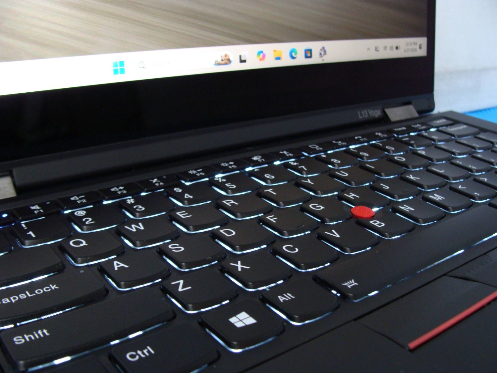 Lenovo ThinkPad L13 Yoga Gen 2 13.3″ FHD TOUCH i5-11th 2.4GHz 8GB 256GB +PEN+PA
