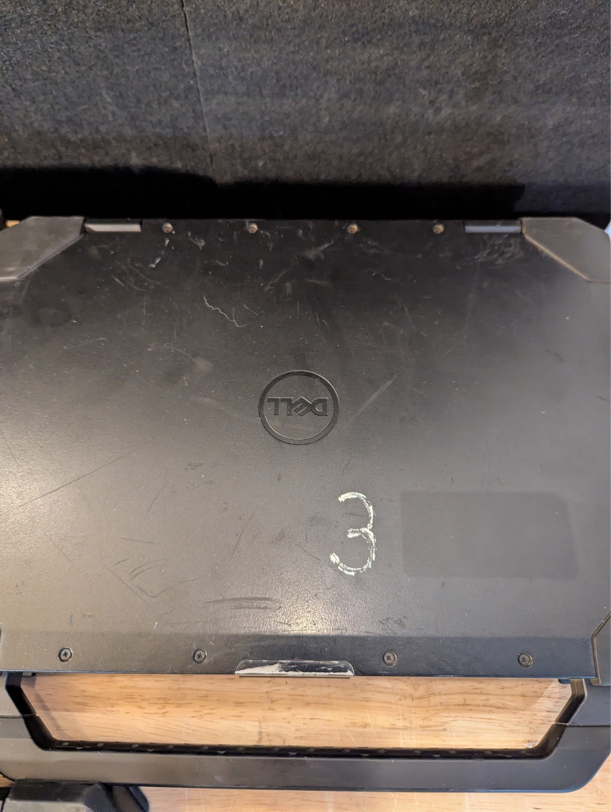 Dell 5424 Rugged, i5-8350U 256Gb 8Gb Win 10 Lot of 5