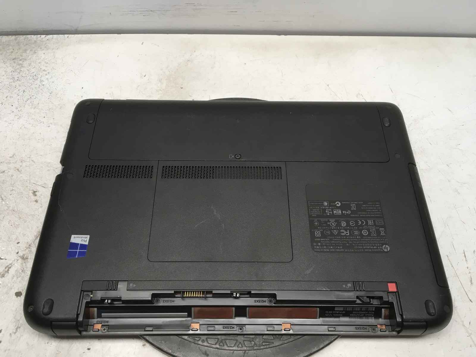 HP ProBook 450 G2 Intel i5 No RAM NO HDD No Batt