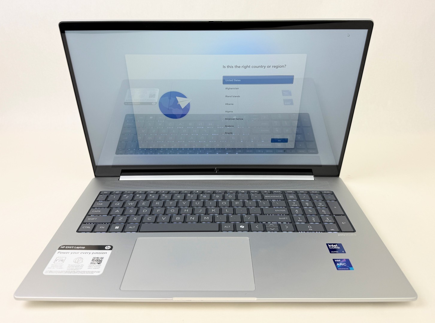 HP Envy 17-da0013dx 17.3″ FHD Touch Ultra 7 155H 16GB 1TB SSD W11H
