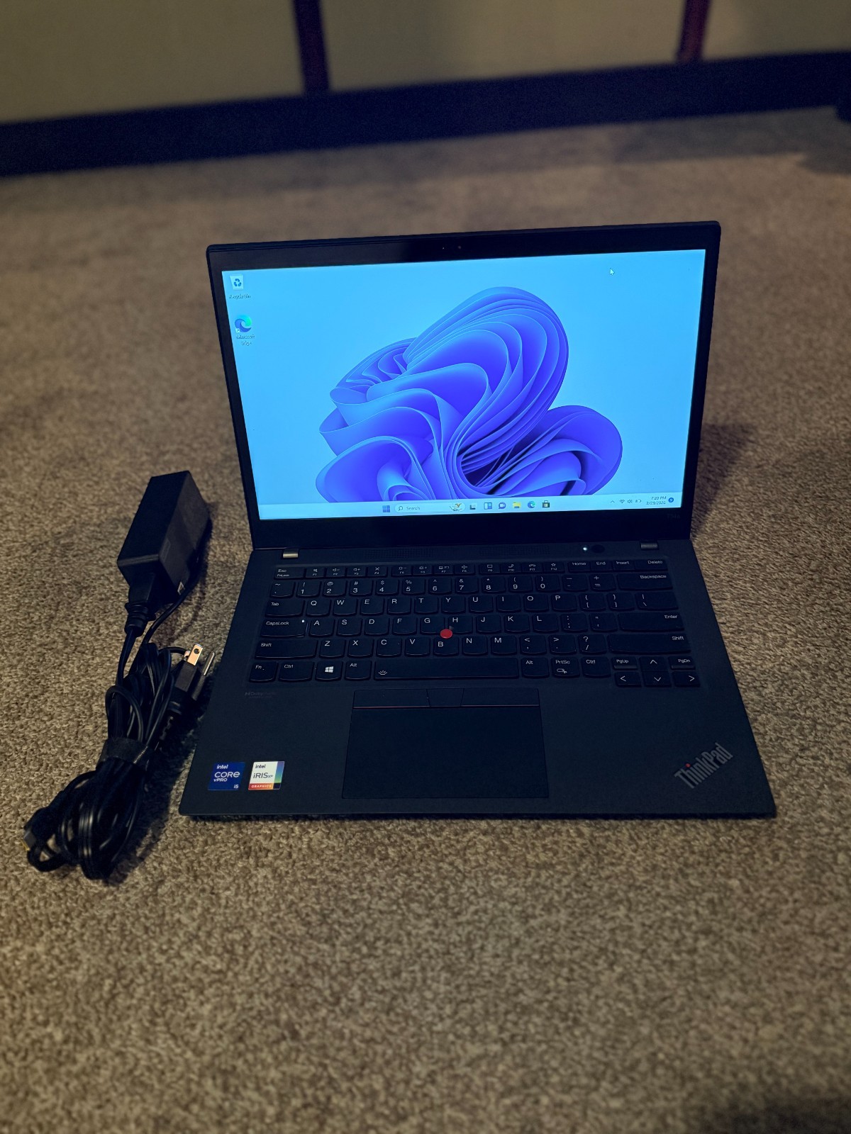 Lenovo ThinkPad T14s Gen 2 – i5 – 16GB RAM 512GB SSD M.2 – Windows 11 Pro