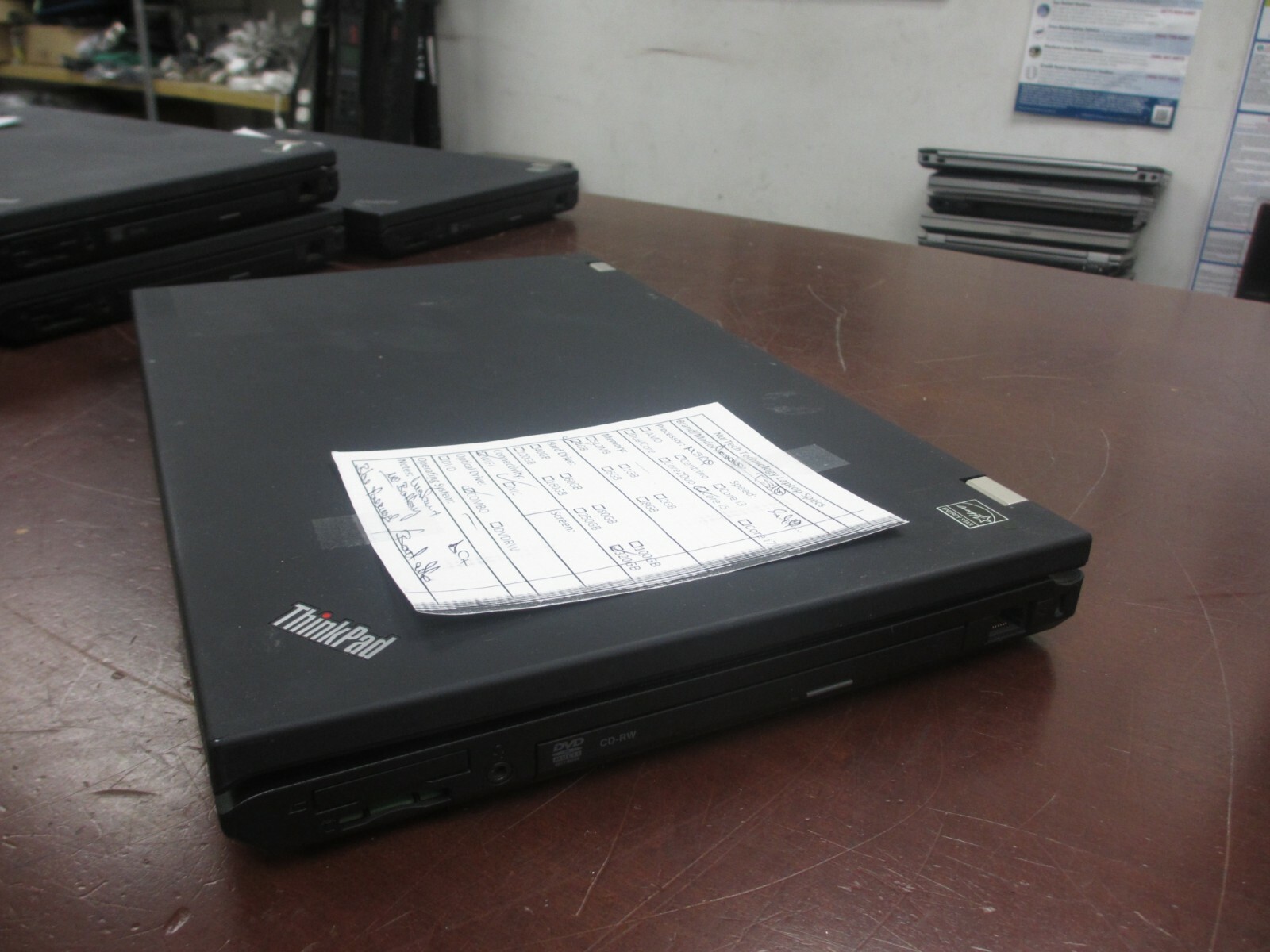 Lenovo ThinkPad T510 15.6″ i5-M520 2.40Ghz 4GB 320GB COMBO Laptop w/ AC *BIOS* @