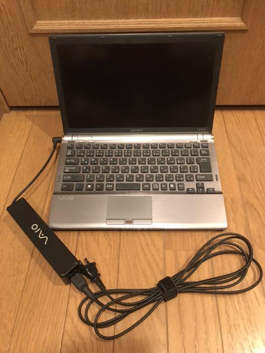 VAIO Type Z VGN Z91JS No HDD RAM 8GB Intel Core 2 Duo P9600 2.66GHz AC adapter
