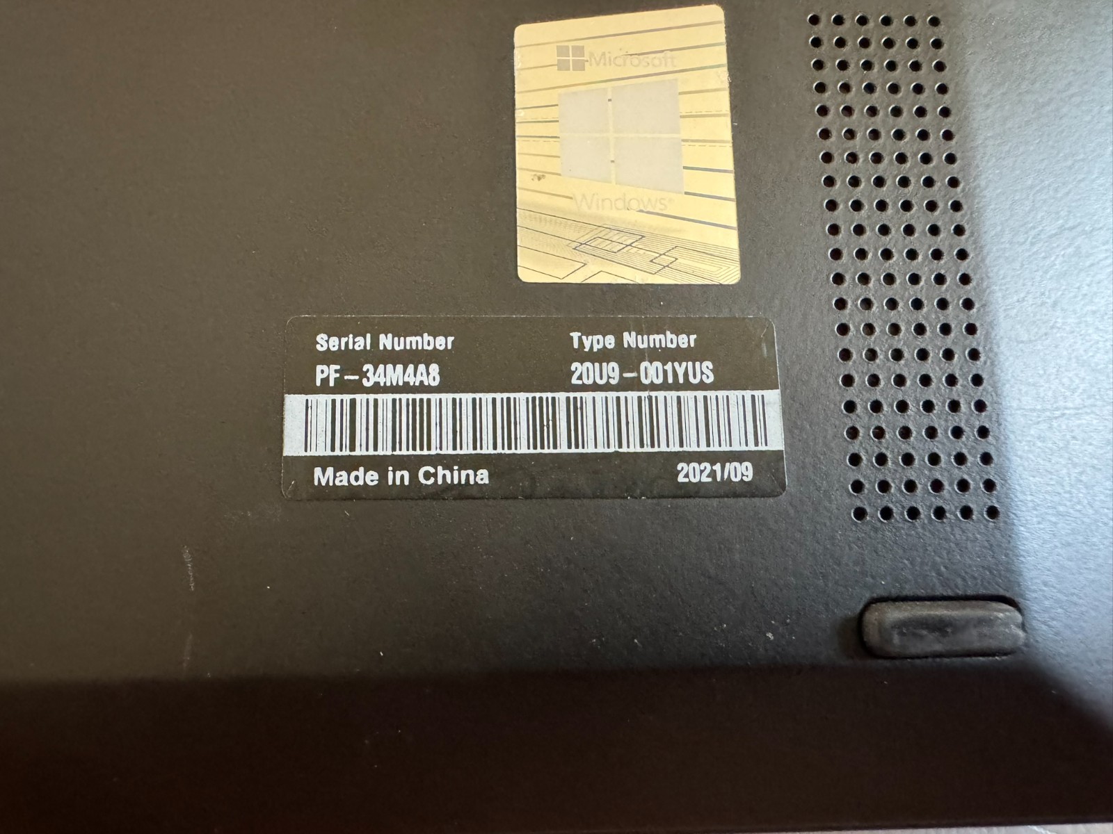 Lenovo ThinkPad X1 Carbon Gen 8 Laptop Intel Core i5-10210U 8GB RAM – No SSD