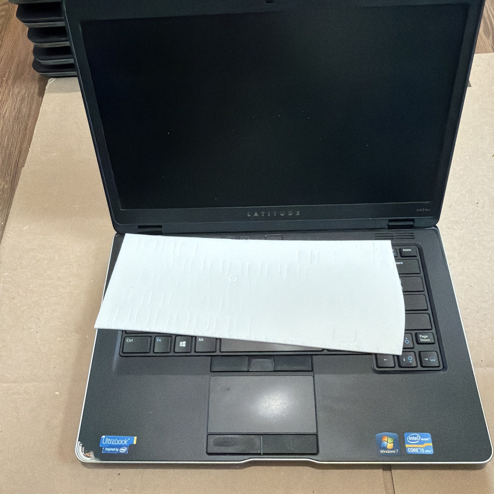 Dell Latitude E6430s Intel Core i5-3320M@2.60GHz, 4GB RAM NO HDD|FOR PARTS