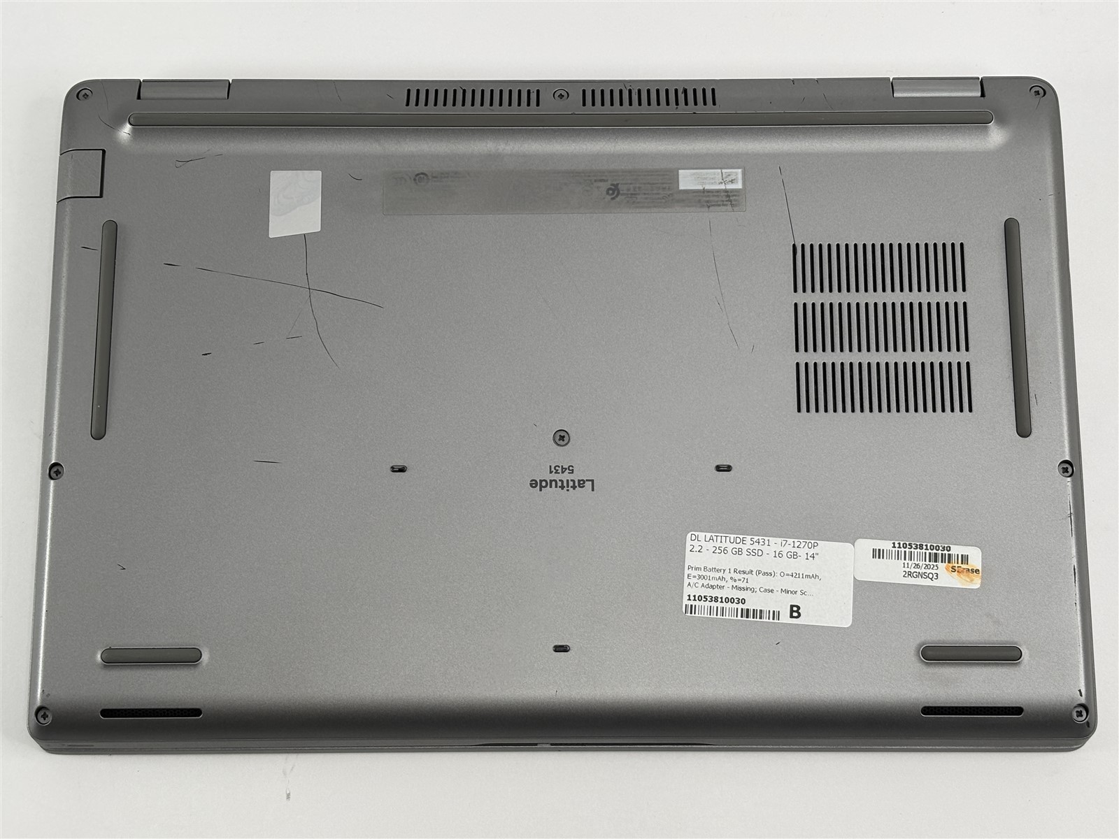 Dell Latitude 5431 14″ Intel Core i7-1270P 16GB 256GB SSD Laptop