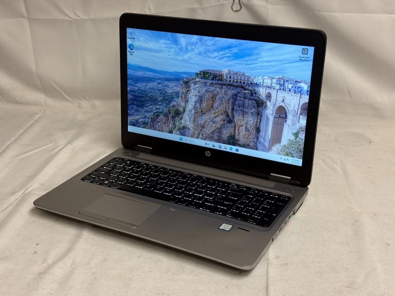 HP ProBook 650 G3 8GB, i5-7200U, 2.50GHz, 256GB SSD Windows 11