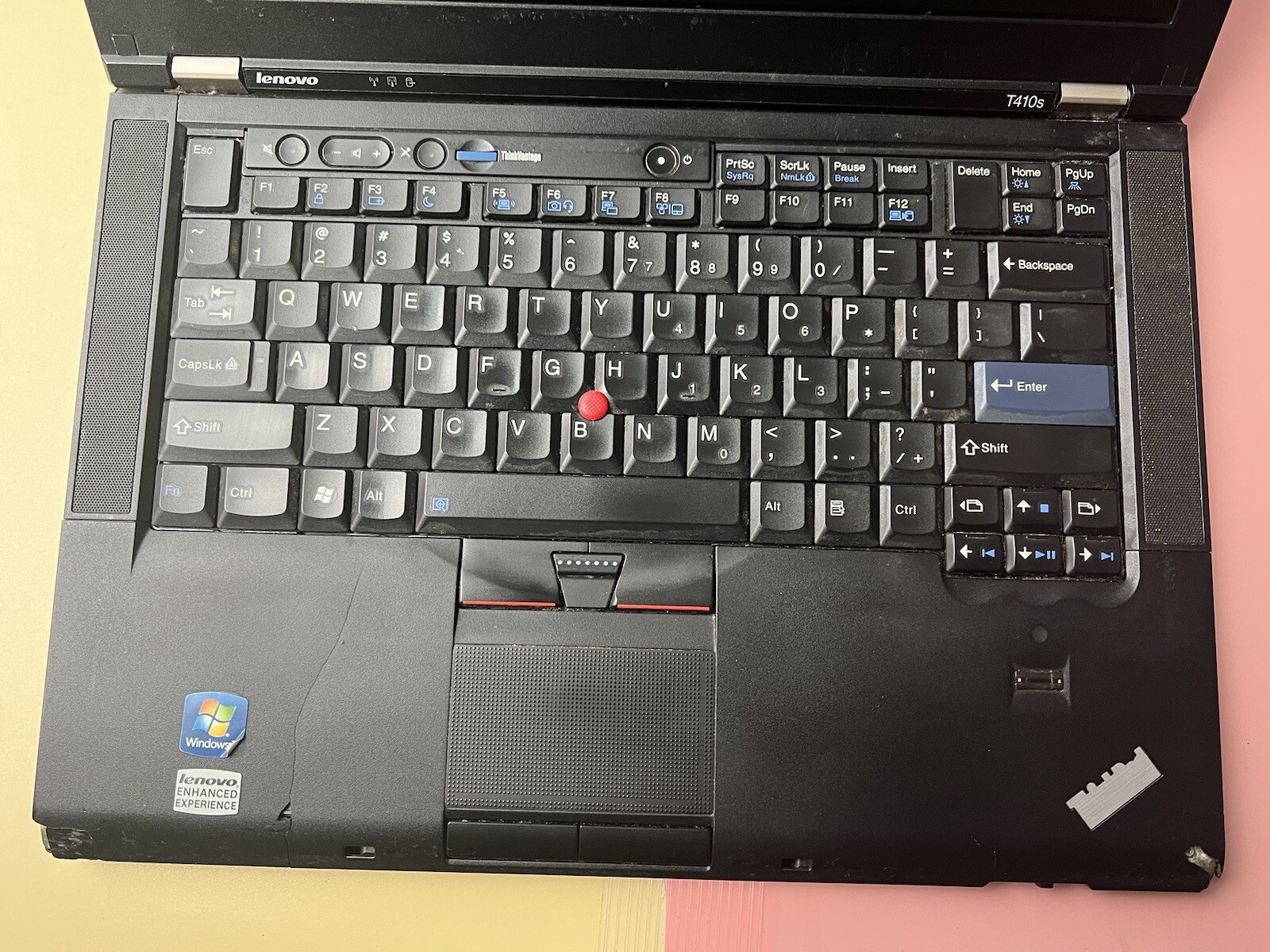 LENOVO THINKPAD T410s Core i5 M520 2.40GHz 2GB RAM 0GB HDD BIOS TESTED